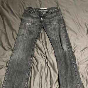 VINTAGE X LEVIS - Straight Fit Grey Jeans 34x34